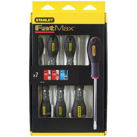 STANLEY® - Schraubendreher-Set FatMax 7-teilig, Schlitz/PZ