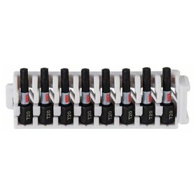 Bosch - Impact Control Schrauberbitpack, 8-teilig, mit T20, 25mm (2608522380)