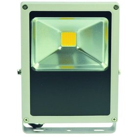 Scharnberger + Hasenbein - LED-Strahler 50W 6500K A 3800lm gr mt 50LEDs IP65 Konv 20° Direktans