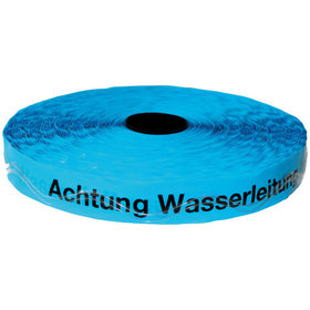 Kelmaplast - Ortungsband 250m Achtung Wasserleitung