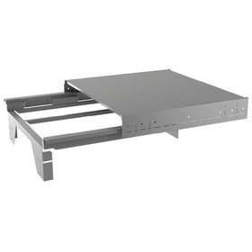 HETTICH - Abfallsyst.-Rahmen, ArciTech Pull 9279404, KB 600mm, St anthr. pulverbeschichtet