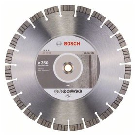 Bosch - Diamanttrennscheibe Best for Concrete, 350 x 20,00/25,40 x 3,2 x 15mm