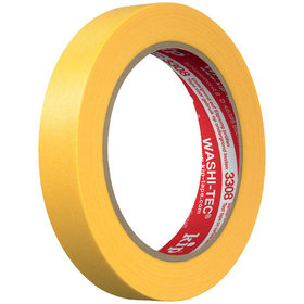 kip® - 3308 WASHI-TEC®Premium Plus Goldkrepp® gelb 18mm x 50m