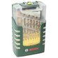 Bosch - 25-teiliges HSS-TiN-Metallbohrer-Set (2607017154)