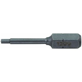 STAHLWILLE® - Bit-Schraubendrehereinsatz 2mm Außen-6kant nullmm L.34mm