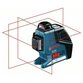 Bosch - Linienlaser-Set GLL 3-80 P+BM1+LR2+BT150