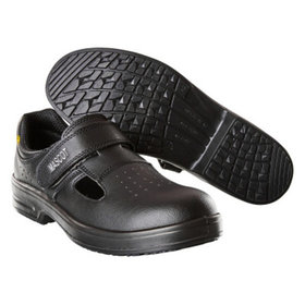 MASCOT® - Sicherheitssandale FOOTWEAR CLEAR, Schwarz, Größe 1047