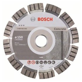 Bosch - Diamanttrennscheibe Best for Concrete, 150 x 22,23 x 2,4 x 12mm (2608602653)