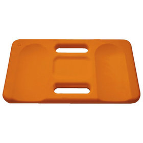 Nierhaus - Kniekissen, 440 x 250 x 30 mm, orange