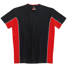KSTOOLS® - T-Shirt rot/schwarz, Größe L