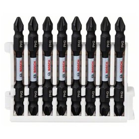 Bosch - Doppelklingen Schrauberbit-Set Impact Control, 8-teilig, PH2-PH2, 65mm (2608522337)