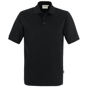 HAKRO - Poloshirt Mikralinar® PRO 818, hp schwarz, Größe 3XL