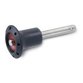 Ganter Norm® - 113.5-5-45 Edelstahl-Kugelsperrbolzen, mit Kunststoff-Knopf, Bolzen Werkstoff 1.4305