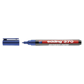 edding - 370 Permanentmarker blau