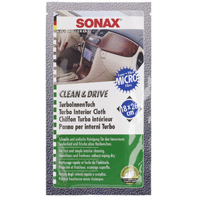SONAX® - Clean + Drive Turbo Innentuch 18 x 26 Thekendisplay