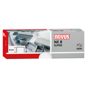 Novus - Heftklammer NE 8 Super 042-0002 verzinkt 5.000 Stück