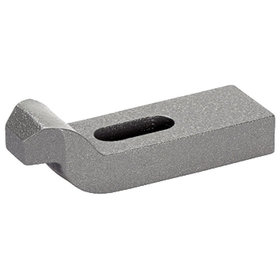 HALDER - Spanneisen, DIN 6316 gekröpft | b1=6,6 mm / l=60 mm | 23160.0007