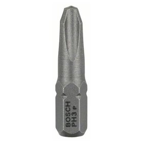 Bosch - Schrauberbit Extra-Hart, PH 3, 25mm, 3er-Pack (2607001515)