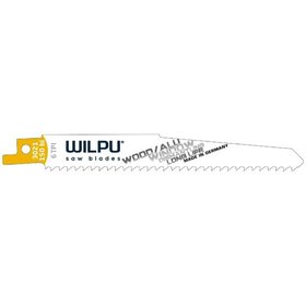 WILPU - Säbelsägeblatt Holz, Kunststoff 3021/150 bi 5 Stück