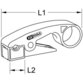 KSTOOLS® - Abisolierwerkzeug Koaxialkabel, 7,5mm