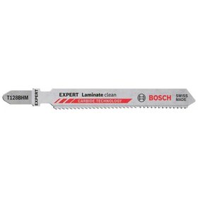 Bosch - EXPERT 'Laminate Clean' T 128 BHM Stichsägeblatt, 2 Stk. (2608901707)