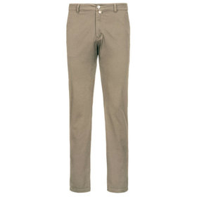 HAKRO - Chinohose Stretch 721, khaki, Größe M