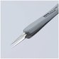 KNIPEX® - Präzisionspinzette mit gummiertem Griff ESD 112 mm 922113ESD
