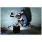 brennenstuhl® - professionalLINE Mobiler LED Strahler X 8000 M, 5m Kabel u Steckdose, 8300 lm, IP54