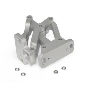 Ganter Norm® - 7241-AL-75-EL Mehrgelenkscharnier, innenliegend, Öffnungswinkel 90°, Aluminium