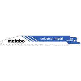 metabo® - 5 Säbelsägeblätter "universal metal" 150 x 0,9 mm, BiM, progressiv (631914000)