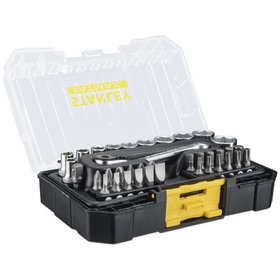 STANLEY® - 1/4" FatMax PRO-STACK Stecknuss-Set 37-teilig