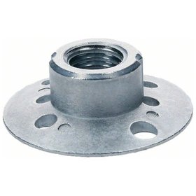 Bosch - Rundmutter mit Flanschgewinde M 14, Durchmesser: 115/125mm (2603345002)