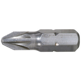 KSTOOLS® - 1/4" EDELSTAHL Bit, 25mm, PZ1