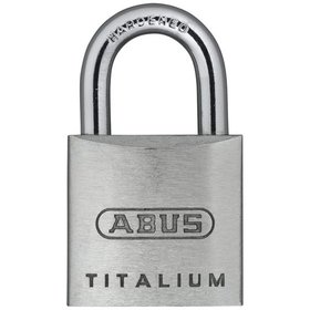 ABUS - AV-Vorhangschloss, Titalium 64TI/20, TITALIUM™-Spezialaluminium
