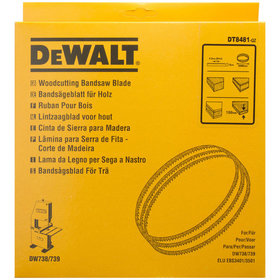 DeWALT - Bandsägeblatt 2095 x 12 x 0,6mm 4,2mm