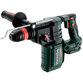 metabo® - Akku-Kombihammer KH 18 LTX BL 28 Q (601715850), mit Metabo-Quick-Wechselfutter , Karton