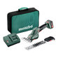 metabo® - Akku-Strauch- und Grasschere PowerMaxx SGS 12 Q (601608500), Werkzeugtasche, 12V 1x2Ah Li-Power + SC 30