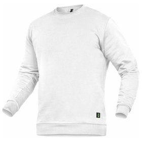 Leibwächter - Rundhals Sweater weiß Größe M