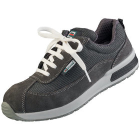 elysee® - Damen-Sicherheitshalbschuh SANDRA S1P SRC, grau/weiß, Größe 38