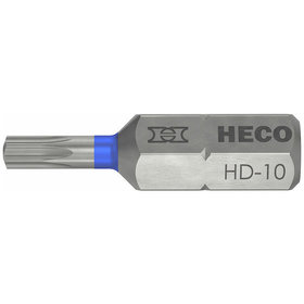 HECO® - Bits, HECO-Drive, HD-10, blau, 10 St.