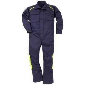 KANSAS® - Schweißeroverall 8030, dunkelblau, Größe M