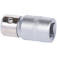 KSTOOLS® - 1/4" Bit-Adapter-Stecknuss, mit Spannring