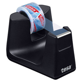 tesa® - Tischabroller ecoLogo Smart 53903-00000 schwarz +Klebefilm