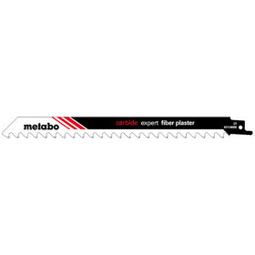 metabo® - Säbelsägeblatt "expert fiber plaster" 300 x 1,5 mm, HM, 8,5 mm/ 3 TPI (631146000)