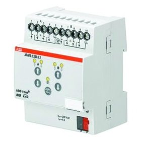 ABB - Jalousieaktor KNX REG 2f 2Eing Handbedien Bussystem KNX