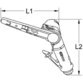 KSTOOLS® - Druckluft-Bandschleifer, 150mm 515.3549 515.3549