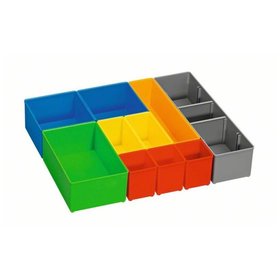 Bosch - Boxen für Kleinteileaufbewahrung i-BOXX 72 inset box Set 10 Stück (1600A001S6)