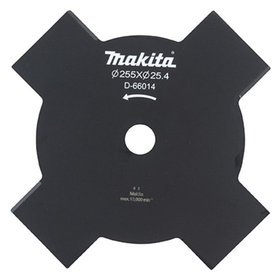 Makita® - 4-Zahn-Schlagmesser 255 x 25,4mm D-66014
