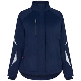 Engel - PROplus+ Damen Softshelljacke 1452-328 Blue Ink, Größe 3XL