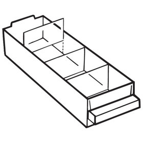 raaco - Ersatz-Schublade Typ A H41 x B55 x T153mm